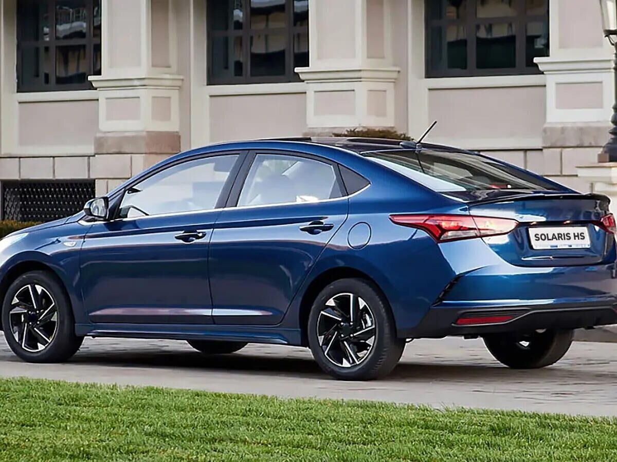    Автомобиль Solaris© Фото : Автомобильный завод АГР