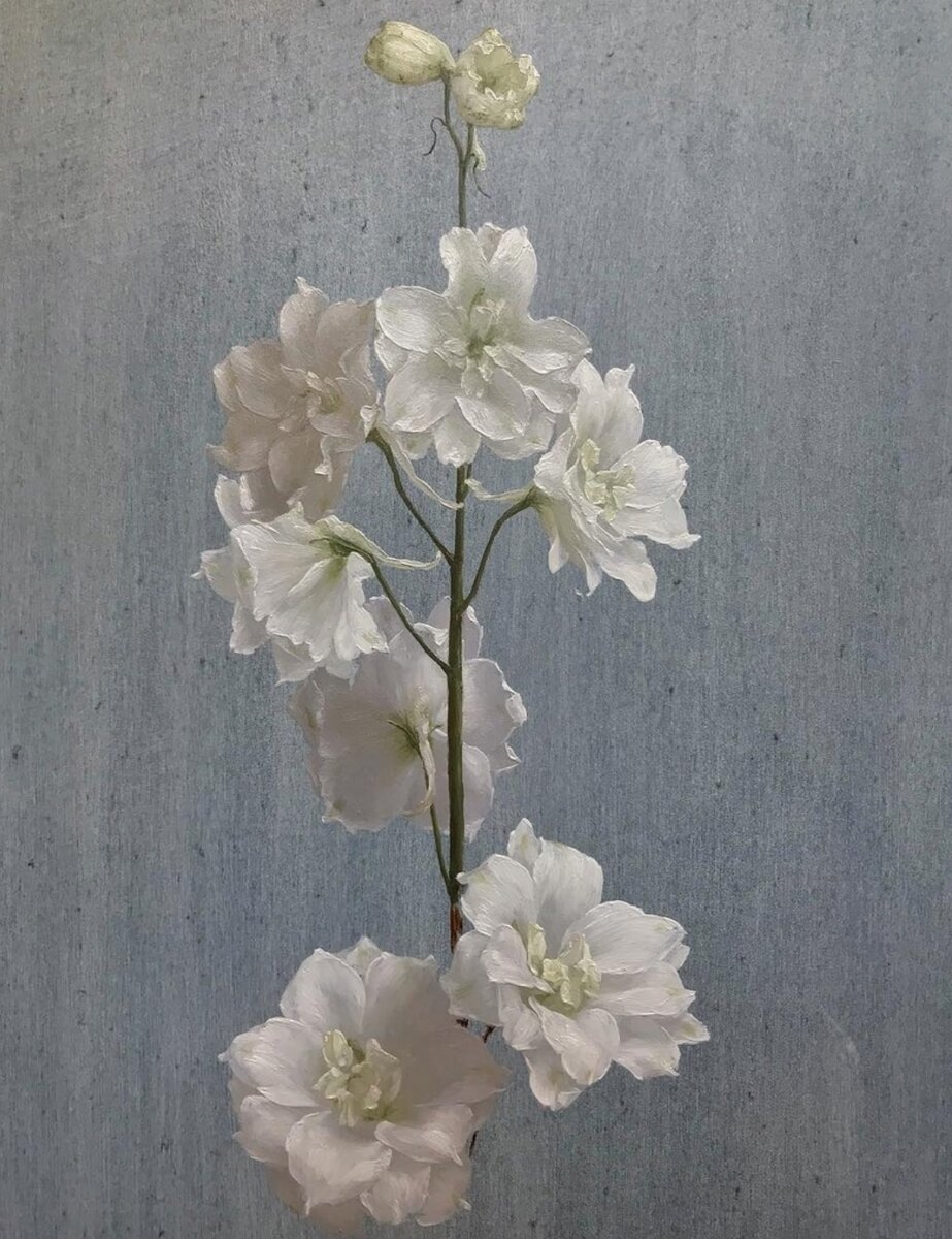 Цветы художницы Кэти Уиппл