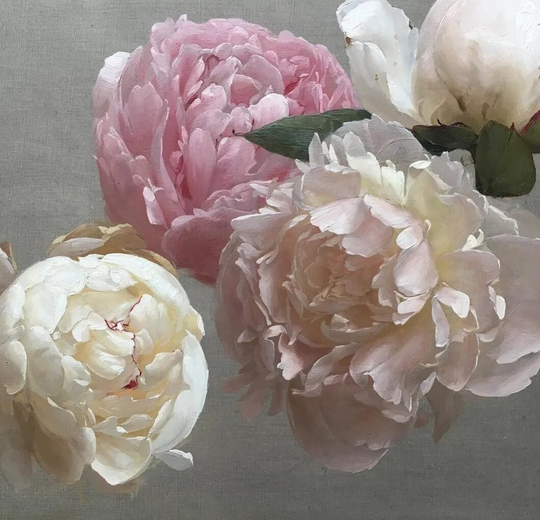 Цветы художницы Кэти Уиппл