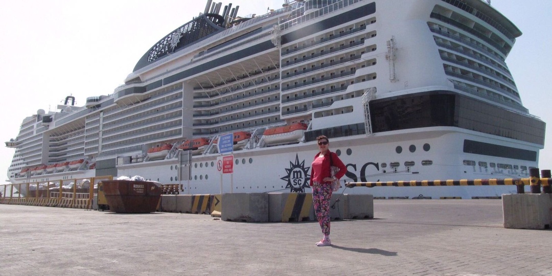 Круиз из Дубая в Дубай: фотоотчет постоянной читательницы канала Иры Зайцевой