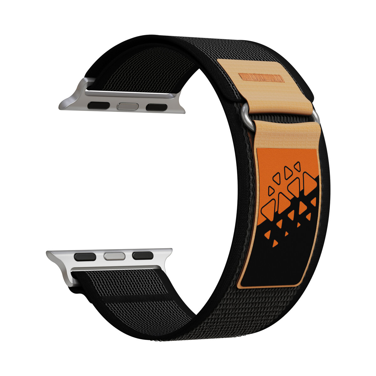 Ремешок для Apple Watch Lyambda Premium Meleph DSN-26-40-1 Black