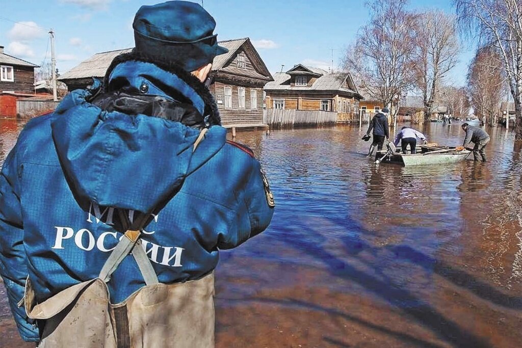 Половодье в разгаре. Опасности подвержены 12 муниципалитетов Тверской области