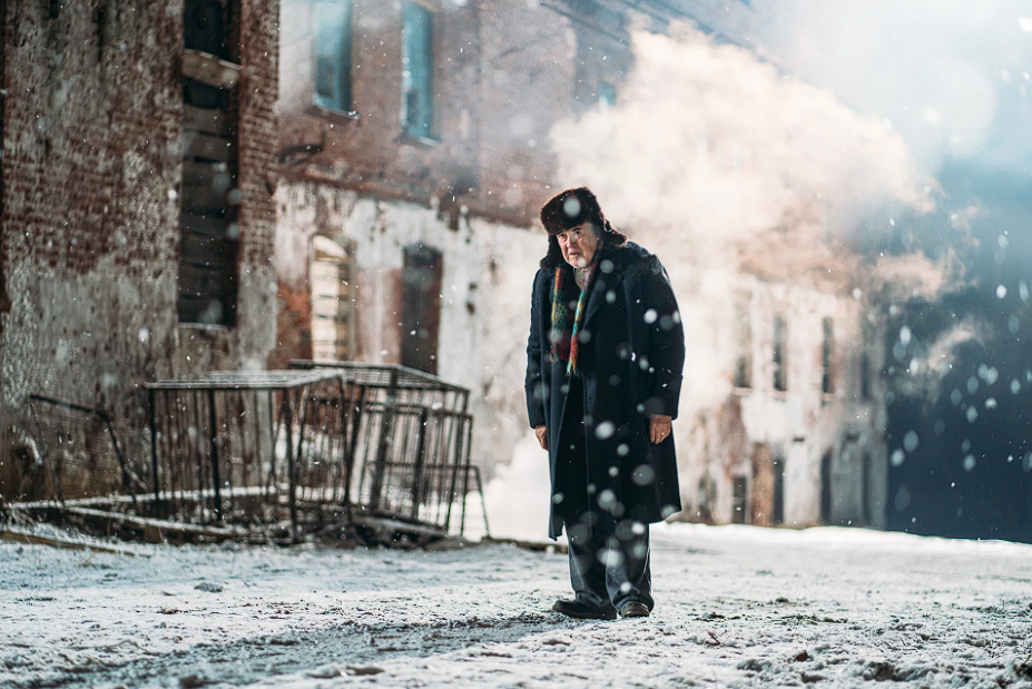 Кадр со съемок сериала «Вампиры средней полосы», 2021, Россия | kinopoisk.ru