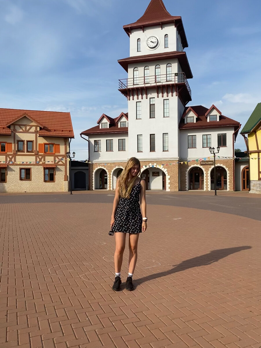 парк - «Окская Жемчужина» около Рязани  