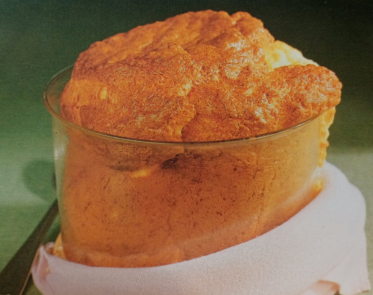 СЫРНОЕ СУФЛЕ
