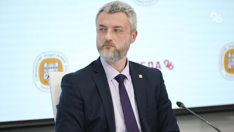    Александр Рябикин Фото: Дмитрий Ахмадуллин / / ИА «Победа26»