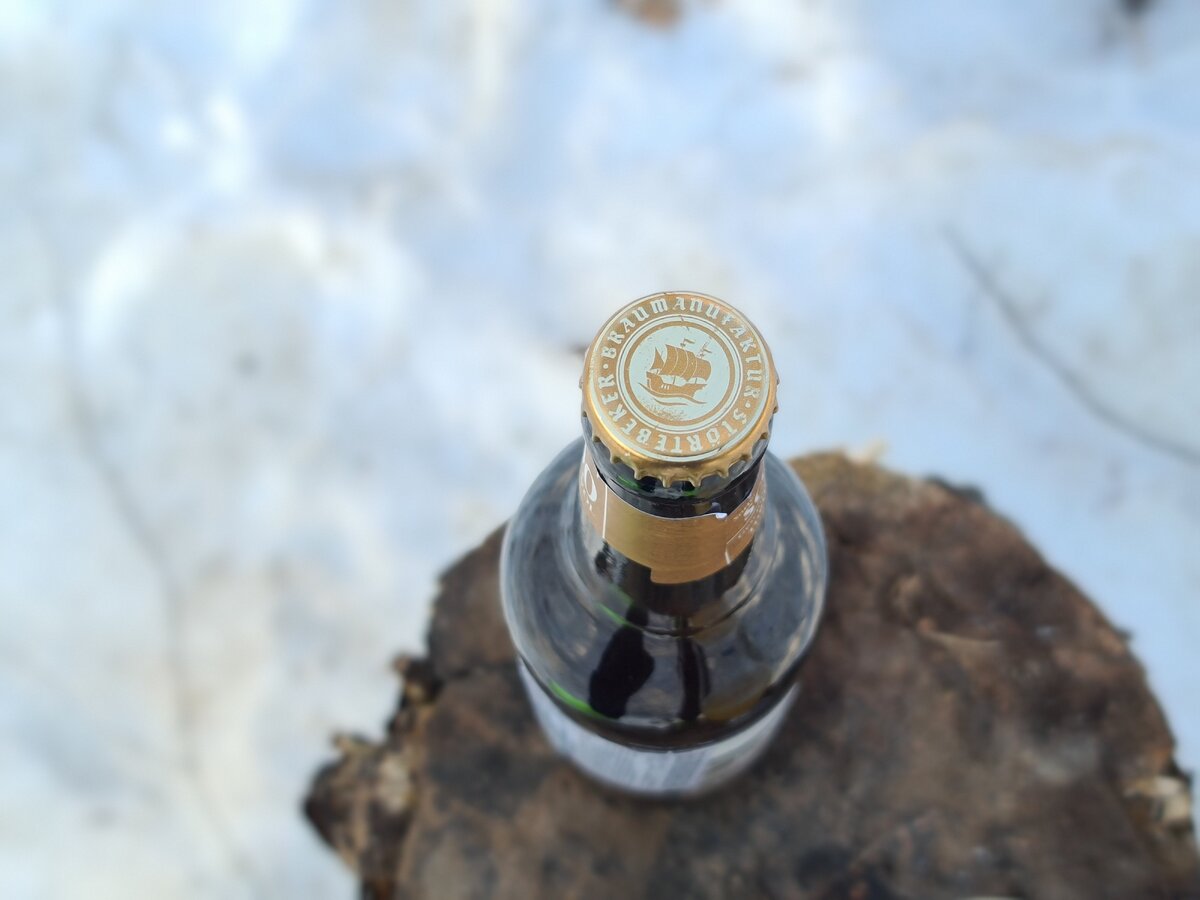 Stortebeker Scotch-Ale, фото автора