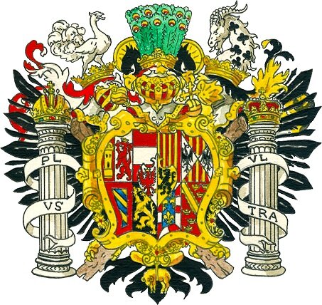 Герб Священной Римской империи 1555 г.