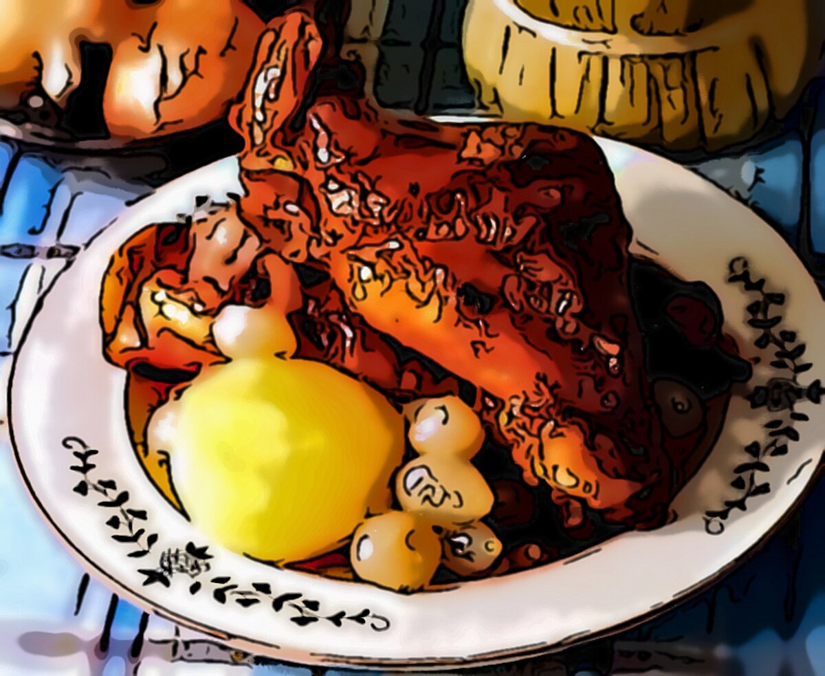 Кролик по-английски