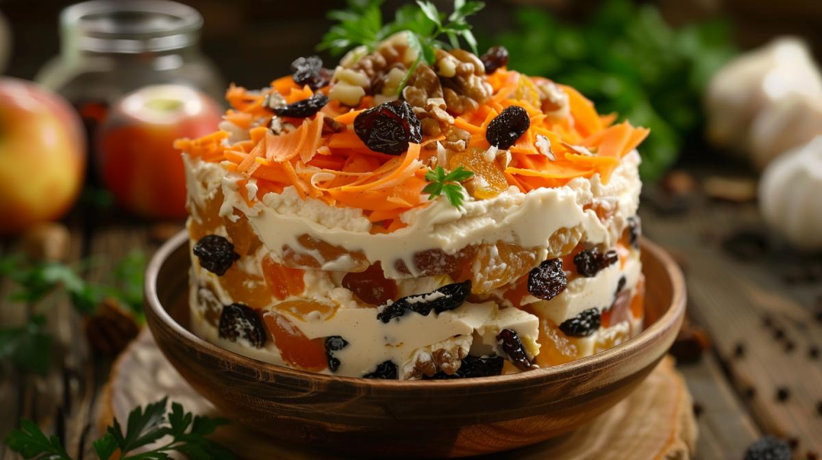 🥗 Нежный слоеный салат для праздничного стола