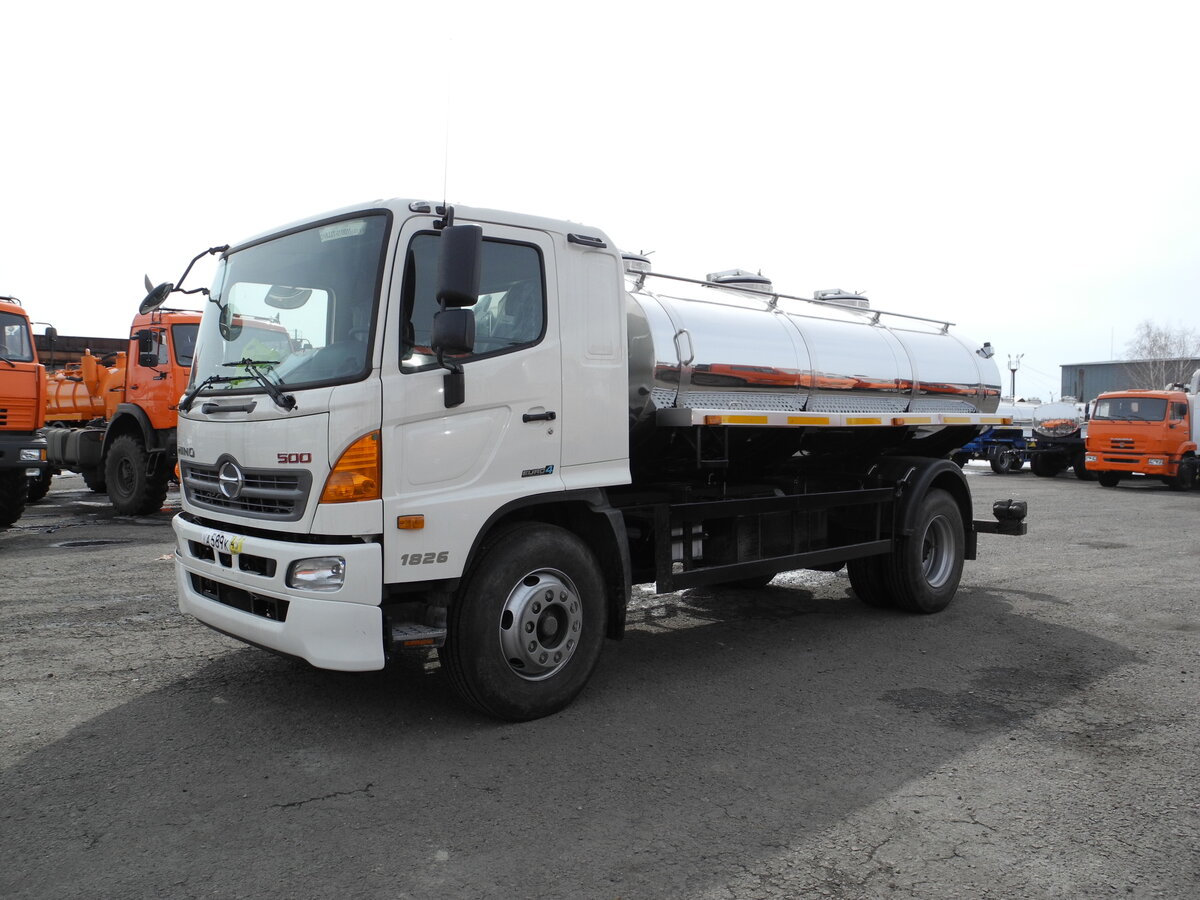 Автоцистерны для воды и молока для шасси HYUNDAI HD-78, HINO, ISUZU,  SCANIA, ГАЗель-Next, Shacman, КАМАЗ-4308 купить по цене 10 ₽ в Москве на  PromPortal.Su (ID#95704197)