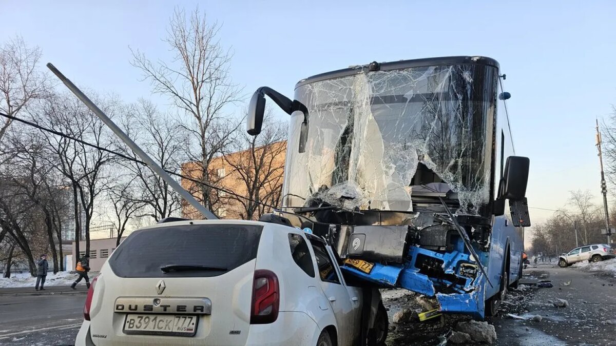    Последствия ДТП.