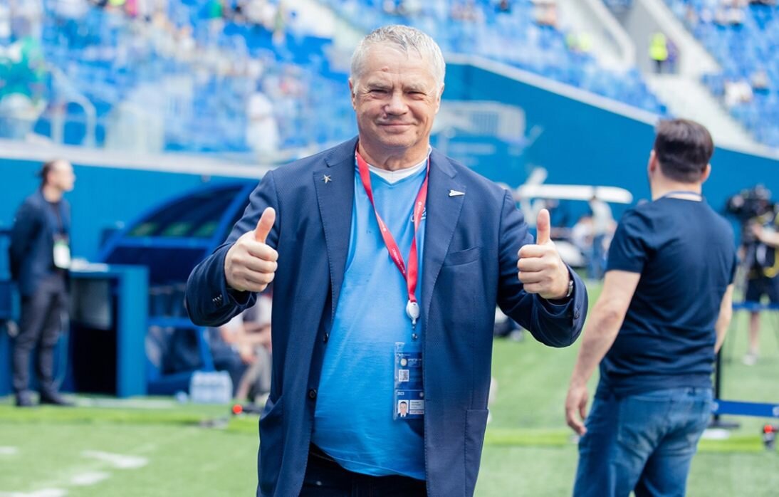    Фото: Вячеслав Евдокимов/ФК «Зенит»