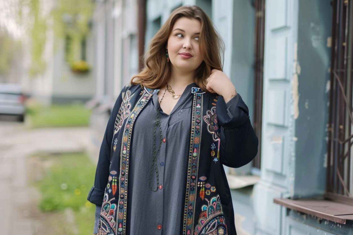 Мода plus size в году: выбираем стильную и красивую одежду