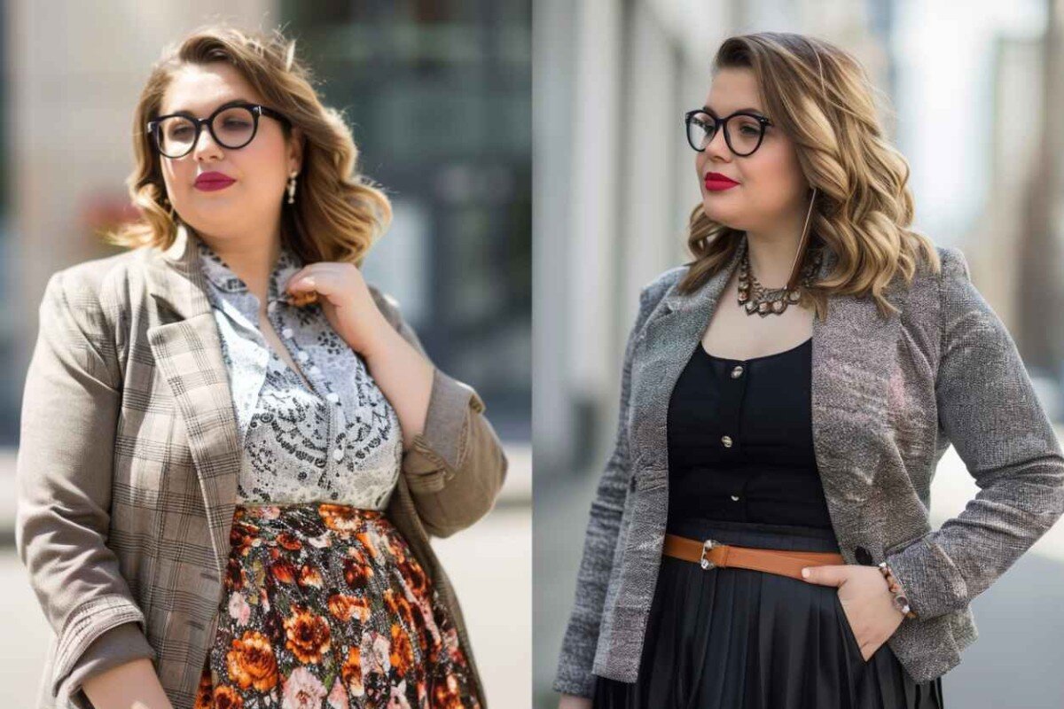 Мода plus size в 2024 году: выбираем стильную и красивую одежду