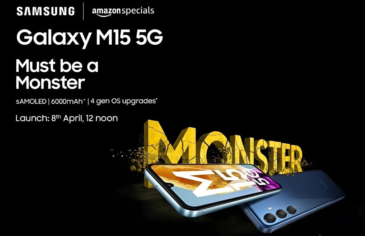 Samsung официально обьявила дату запуска смартфонов Galaxy M55 5G и Galaxy  M15 5G | OVERCLOCKERS.RU | Дзен