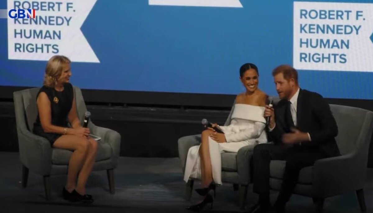 Скриншот из видео YouTube-канала GBNews