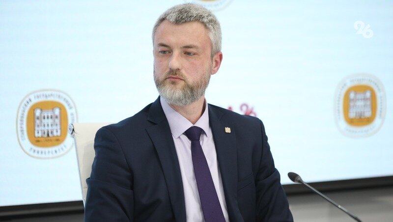    Министр ЖКХ Ставропольского края Александр Рябикин Фото: Дмитрий Ахмадуллин / / ИА «Победа26»