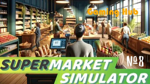 Supermarket Simulator | Часть #8