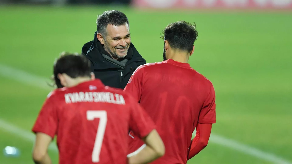 Вилли Саньоль © Georgian Football Federation