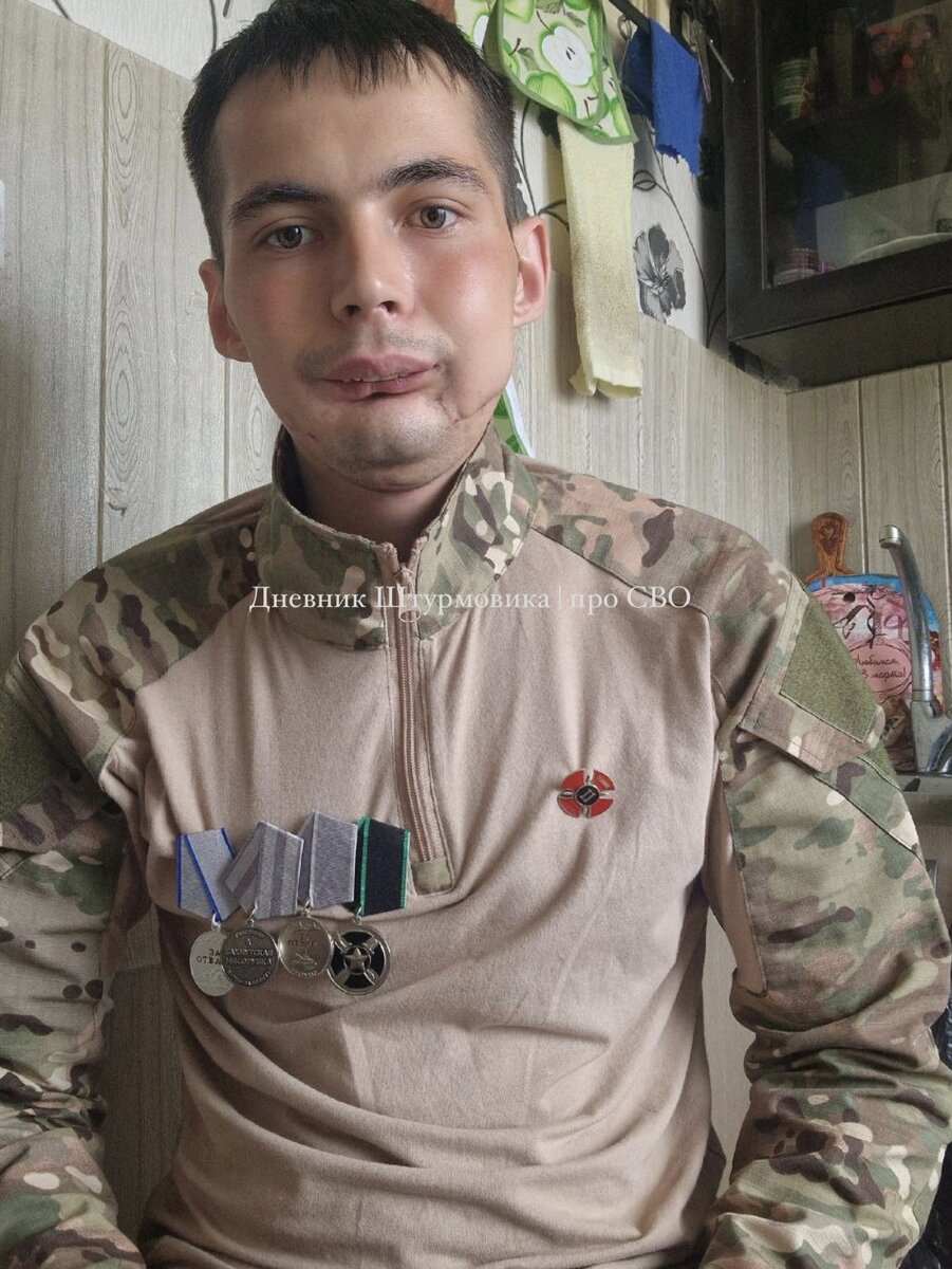 Личное фото Рисера. Опубликовано по его просьбе. 