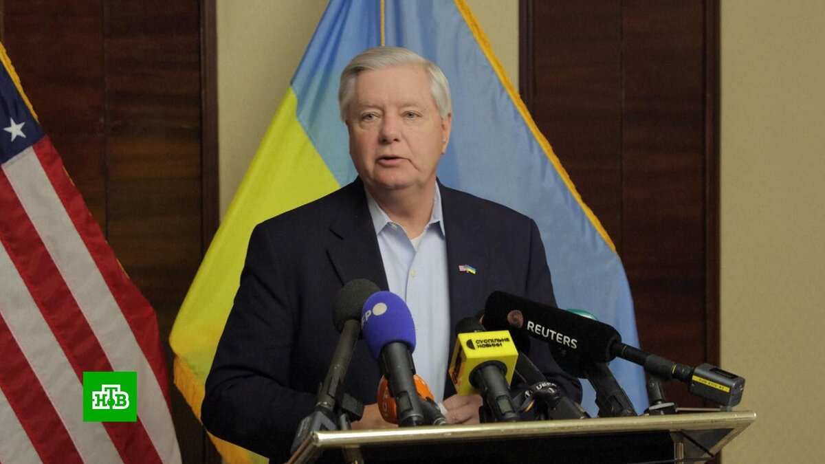    Сенатор Грэм: Украина должна начать мобилизацию мужчин младше 25 лет