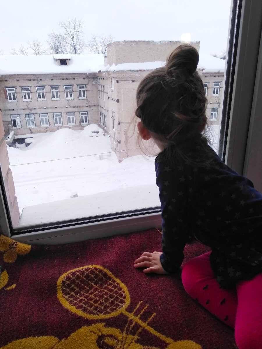 Февральское фото в больнице