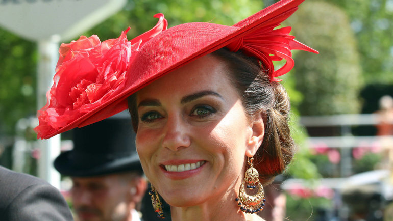    Кейт Миддлтон. Global Look Press