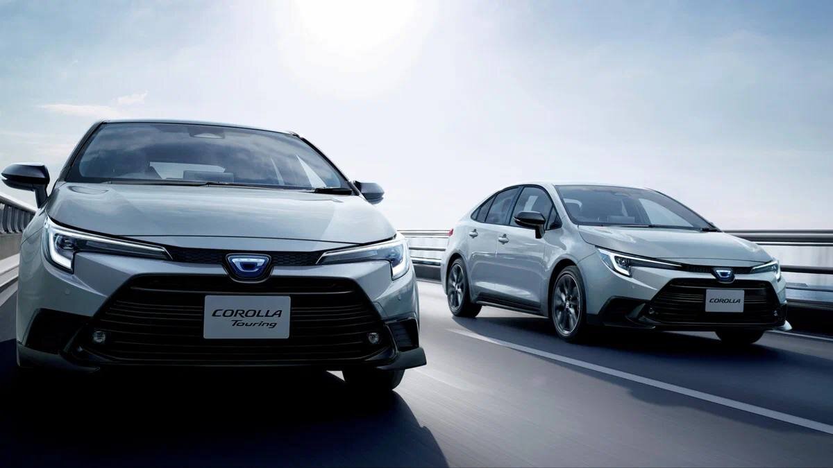 Представлена новая Toyota Corolla для любителей активной езды | iXBT.com |  Дзен