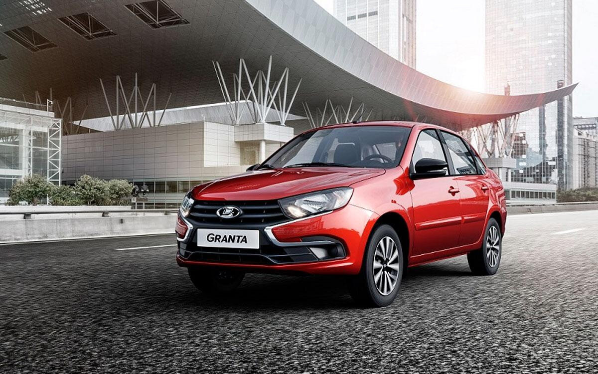 АвтоВАЗ📷Lada Granta