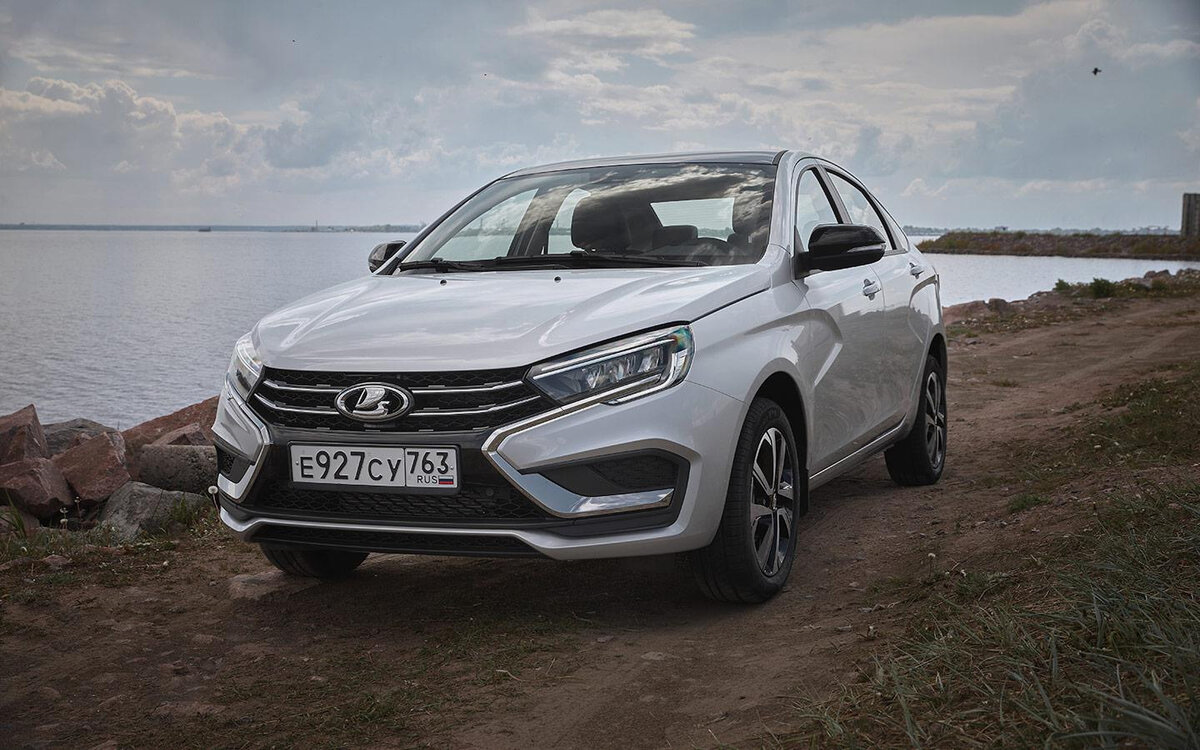 АвтоВАЗ📷Lada Vesta