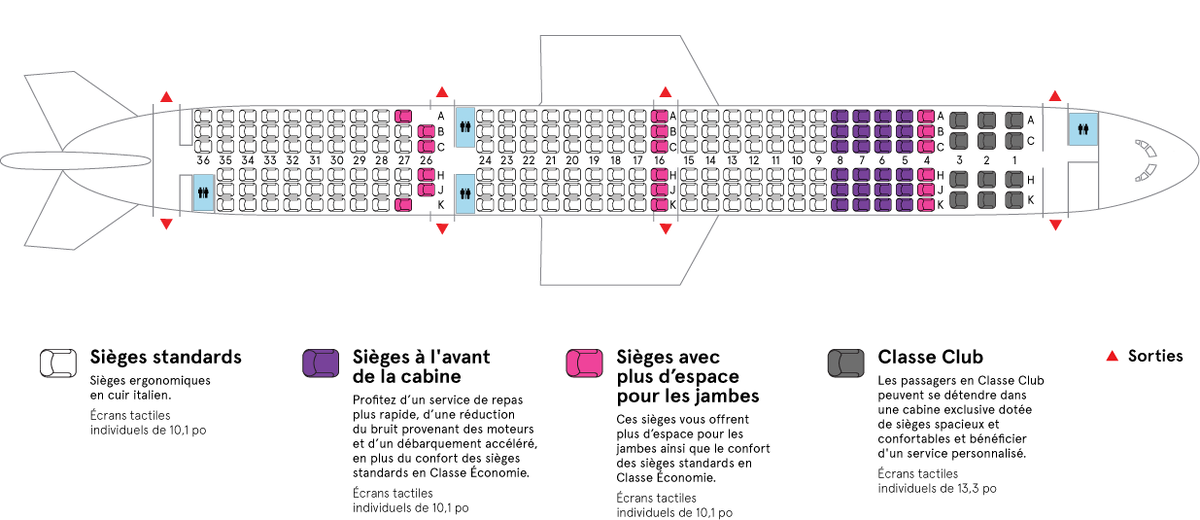 Seat Map and Seating Chart Lufthansa Airbus A350 900 Three Class Layout V1 Airbu