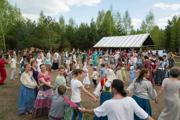 ПРП Милёнки, Калужская область, Хоровод радости