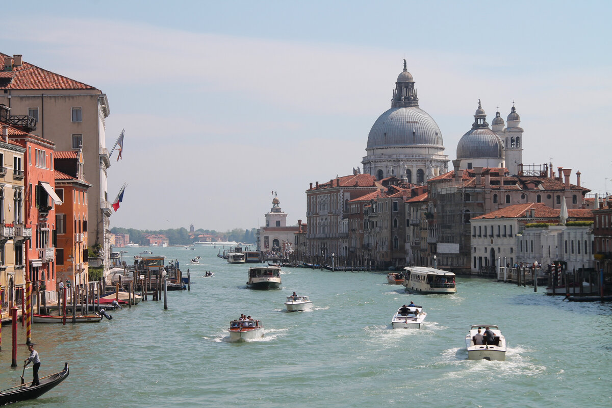 Гранд канал. Венеция