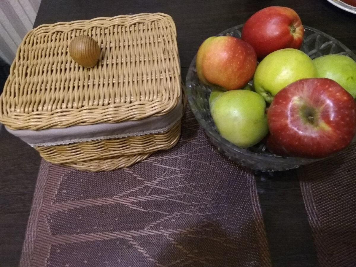 Фото автора. Любимые яблоки