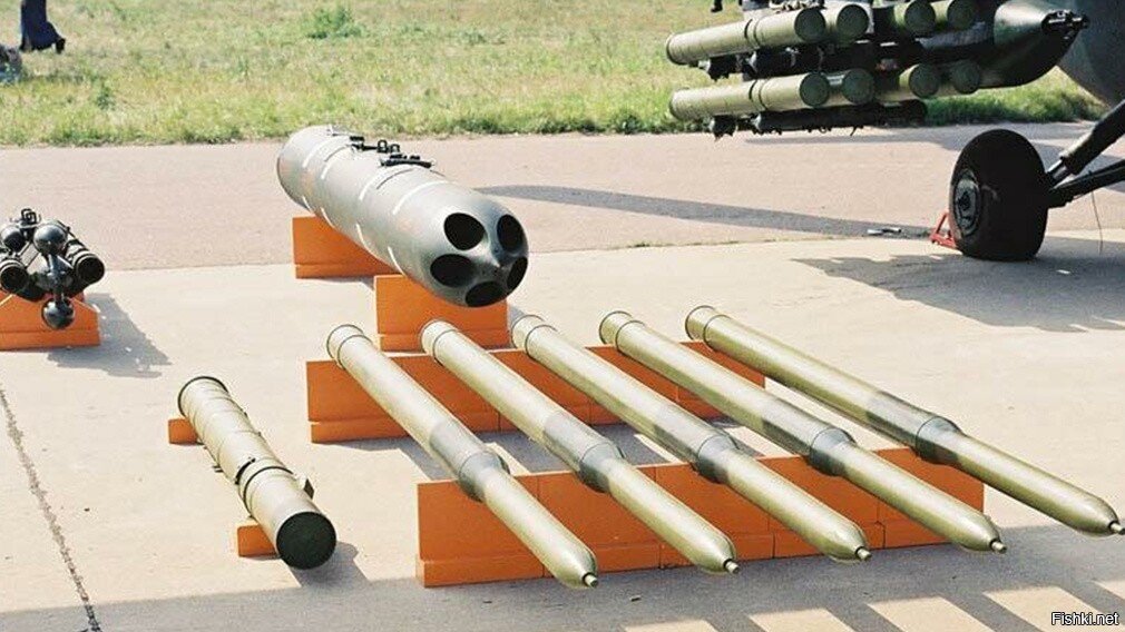 С-13 с блоком УБ-13. Фото взято из свободного источника.