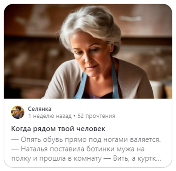 Скриншот автора