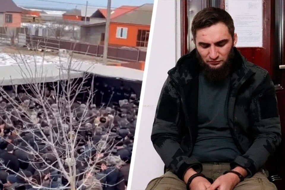    Убийцу, совершившего преступление на глазах четырех летнего сына потерпевшего, ответит в суде. Фото: соцсети/Рамзан Кадыров Данил ЮРКОВ