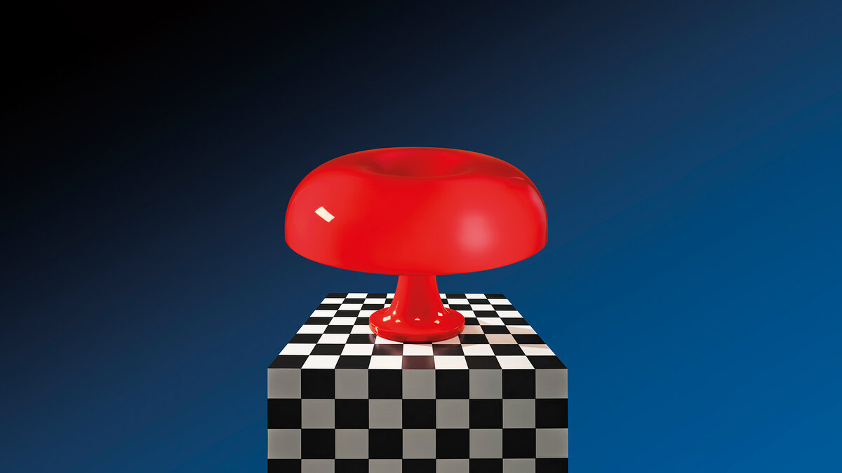 икона итальянского дизайна 60-х годов. Дизайнер Джанкарло Маттиоли