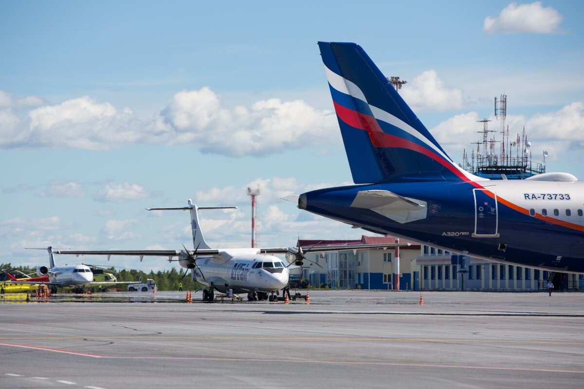    Самолёты «Северстали» полетят из Советского в Санкт-Петербург