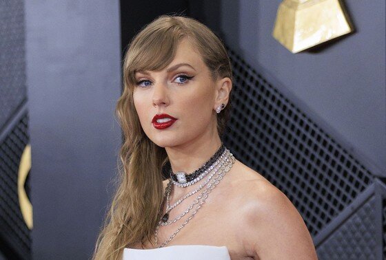    Певица Тейлор Свифт