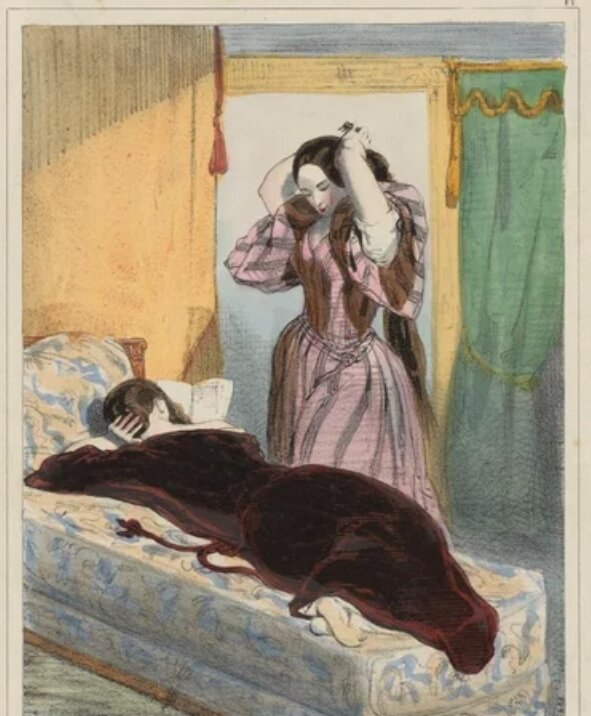 Карикатура 19 века