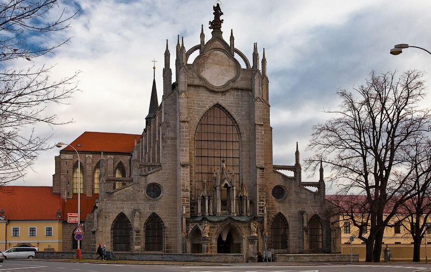 Кутна Гора. Собор Девы Марии.