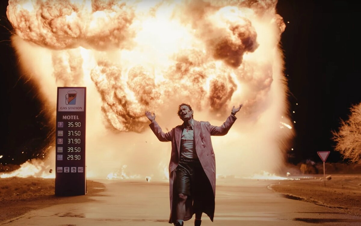 Кадр клипа "Последняя любовь"