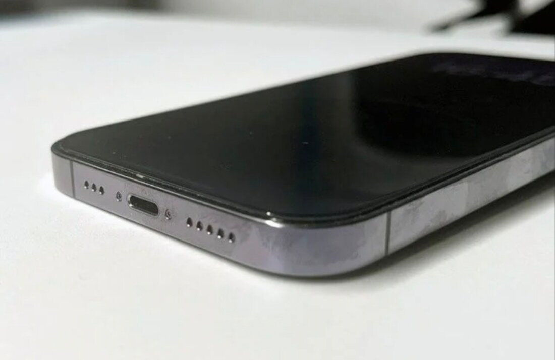 Рамка у iPhone 16 Pro будет блестеть и собирать отпечатки, как в iPhone 14 Pro.