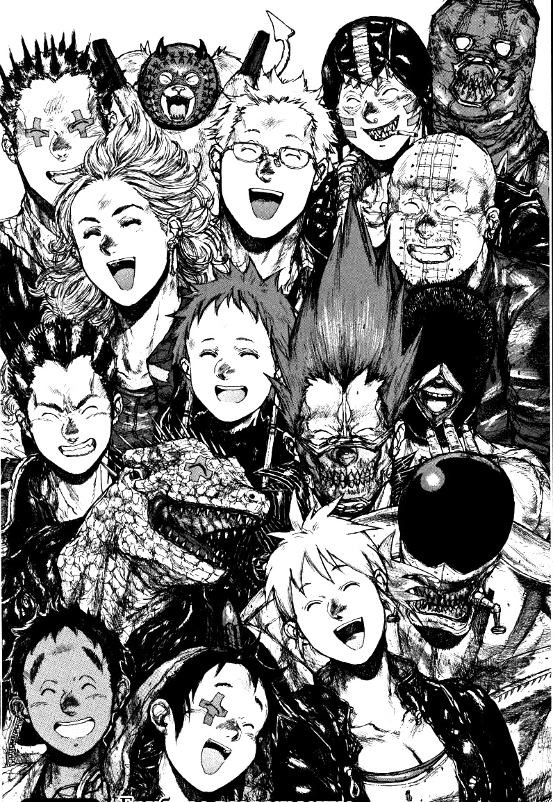 Dorohedoro, или сказ про то, как манга о магическом геноциде заставит вас  полюбить пельмени | CatGeek | Дзен