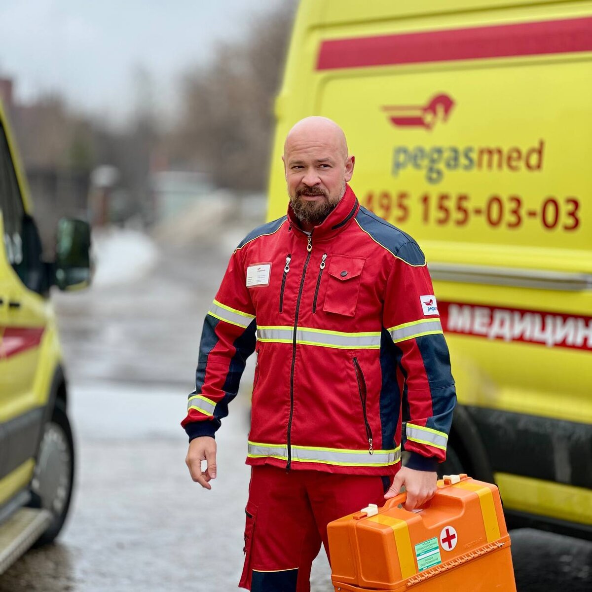Врач анестезиолог-реаниматолог коммерческой скорой помощи "ПегасМед"