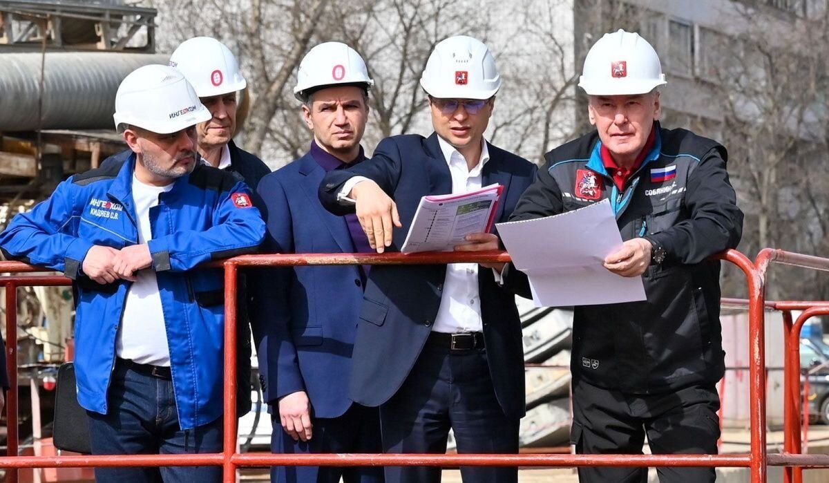     Выездное совещание. Источник: mos.ru Автор фото: Пресс-служба Мэра и Правительства Москвы