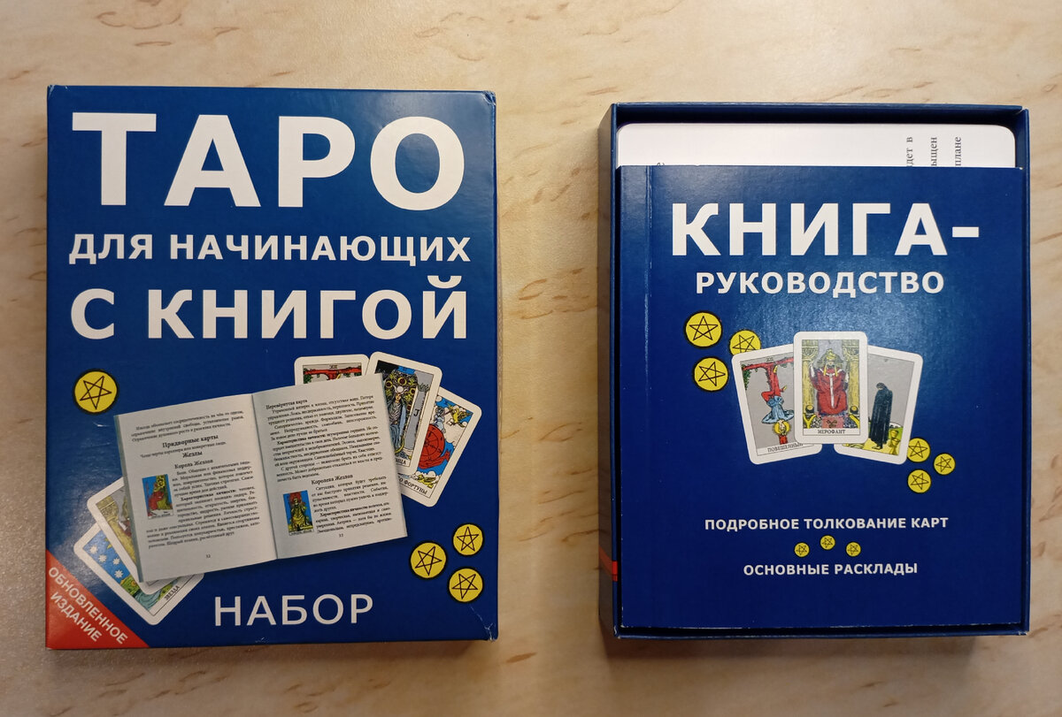 Содержание коробки