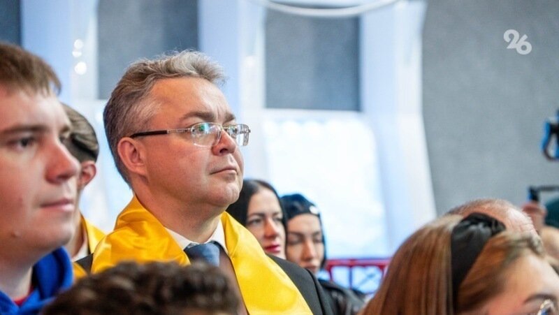    Губернатор Владимир Владимиров на выставке «Россия» Фото: ИА «Победа26»